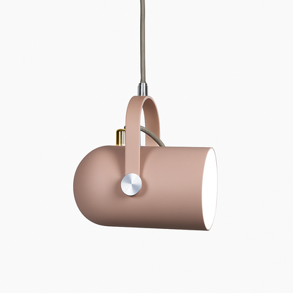 Colorful Aluminum Pendant Light with Adjustable Cord for Kitchen, Bedroom & Dining Room