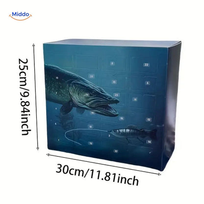 REELCHEER – Advent Calendar for Festive Fishing Fun