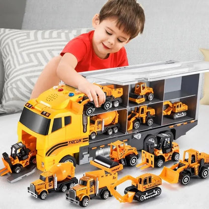 Kids Building Block Set – STEM Construction Kit with Tools & Fasteners for Ages 3+ | Engineering Toy for Hands-On Learning
