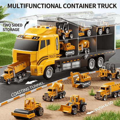 Kids Building Block Set – STEM Construction Kit with Tools & Fasteners for Ages 3+ | Engineering Toy for Hands-On Learning