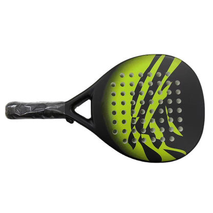 Carbon Fiber Padel Racket for Beginners – EVA Foam Core, Lightweight 13 oz Design, Non-Slip Handle for Easy Control & Comfort