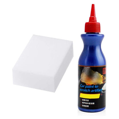 Vehicle Paint Correction Compound with Applicator Pad for Surface Blemish Removal & Shine Restoration on Cars, Trucks & SUVs