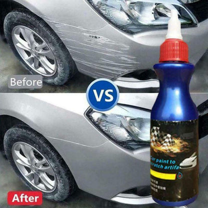 Vehicle Paint Correction Compound with Applicator Pad for Surface Blemish Removal & Shine Restoration on Cars, Trucks & SUVs