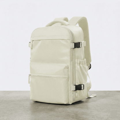 Travel Backpack with Vacuum Compression – Fits Airline Personal Item
