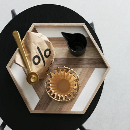 Smooth Wood Platter