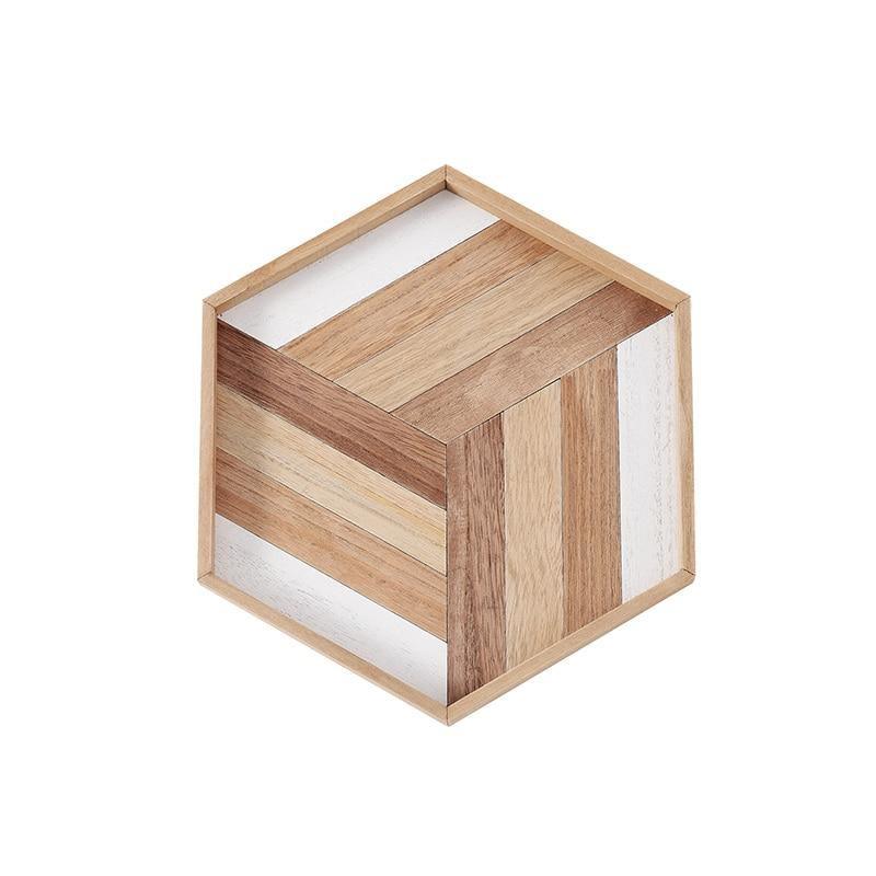 Smooth Wood Platter