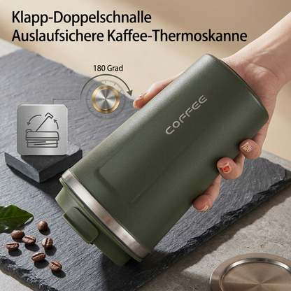 Smart Temperature Display Travel Mug | Steel Drinkware