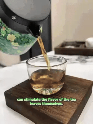 Tera Teapot with Infuser - Stainless Steel, Insulated, 33.81 fl oz