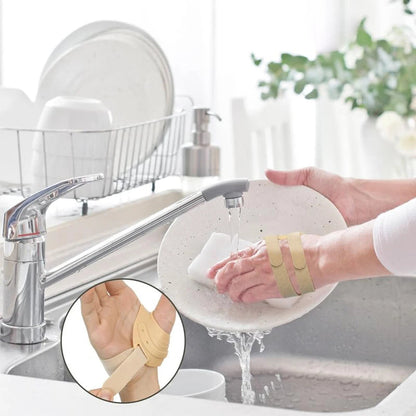 Basal Joint Stabilizer Brace for CMC Arthritis Pain Relief, Post-Surgery Recovery, and Tendinitis Support for Right or Left Hand