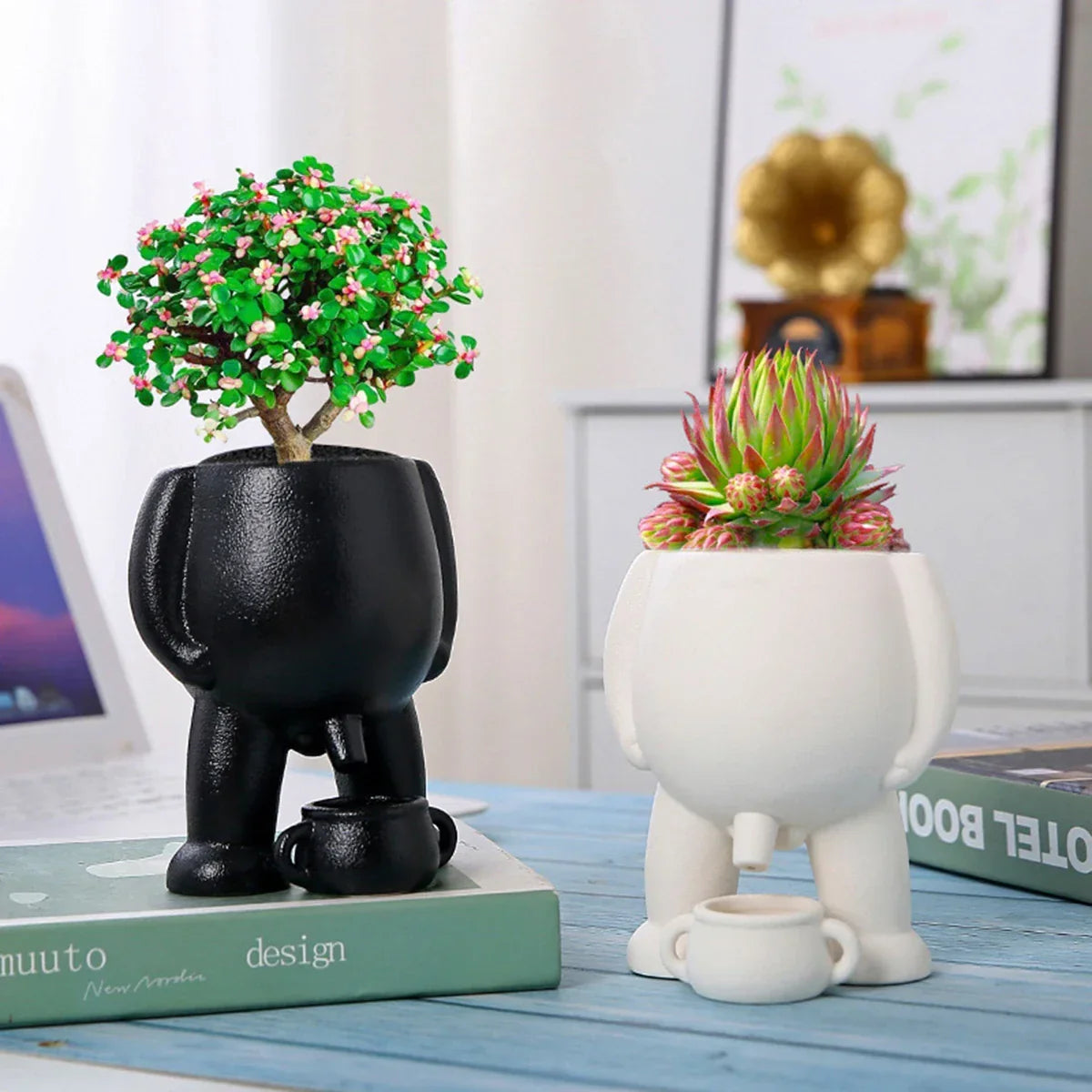 Tinkle Ted™ - The Naughty Planter