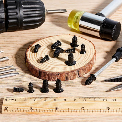 Tubeless Tire Repair Screws for Cars, Trucks & Motorcycles – Professional Rubber Plugs for Puncture Repair