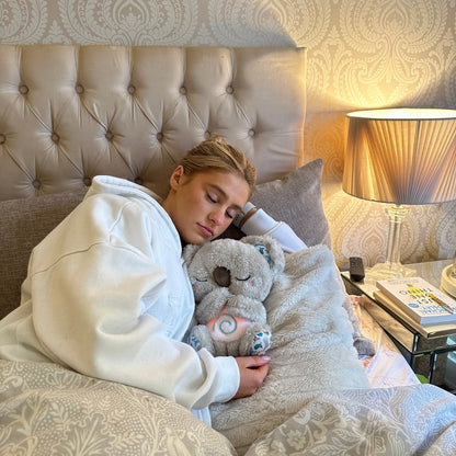 Breathing Koala Plush Sleep Aid with Light, Sound & Rhythmic Motion for Relaxation