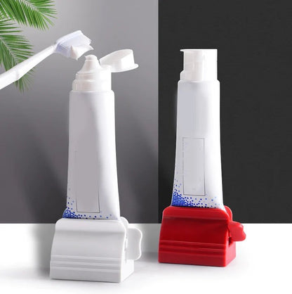 Dual-Roller Tube Wringer for Paste & Cream Products – Zero-Waste Dispenser Tool for Bathroom & Vanity Organization – 2-Pack Set
