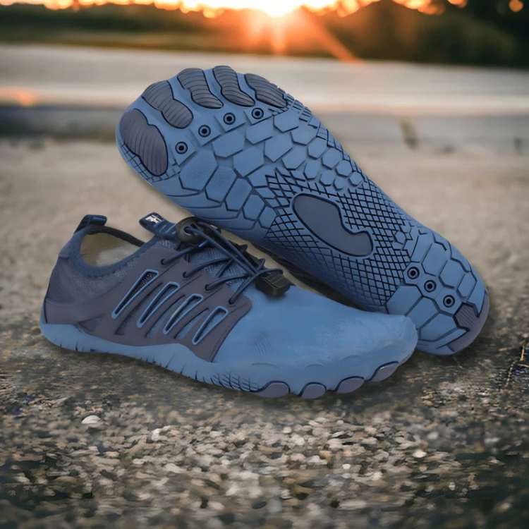 Minimalist Barefoot Walking Shoes – Unisex Wide Toe Box Trainers for Men & Women, Zero Drop Sole for Natural Movement & Posture
