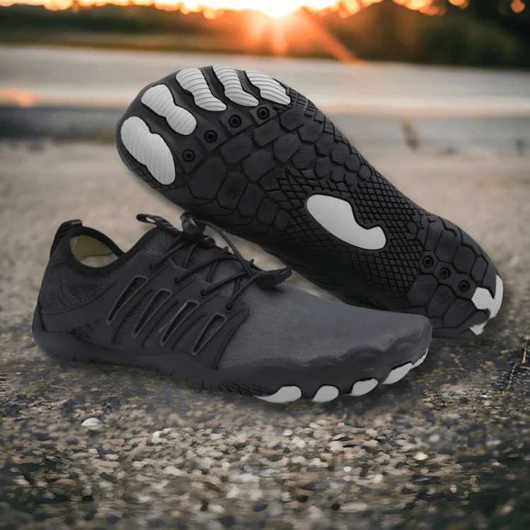Minimalist Barefoot Walking Shoes – Unisex Wide Toe Box Trainers for Men & Women, Zero Drop Sole for Natural Movement & Posture