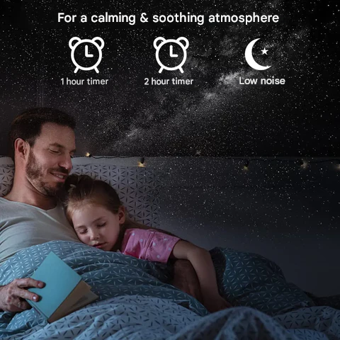 STELLARIS – Galaxy Projector for Dreamy Interior Calm