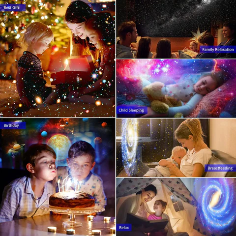 STELLARIS – Galaxy Projector for Dreamy Interior Calm