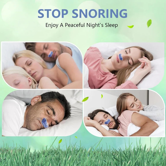 Compact Sleep Apnea Relief Device – Maskless Airway Support for Travel & Home Use | Portable Breathing Aid for Snoring & Sleep Quality