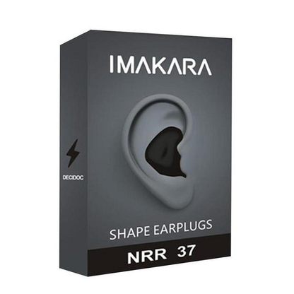 Moldable Silicone Ear Plugs for Restful Sleep – Reusable Noise Reduction Earbuds for Travel, Studying & Side Sleepers