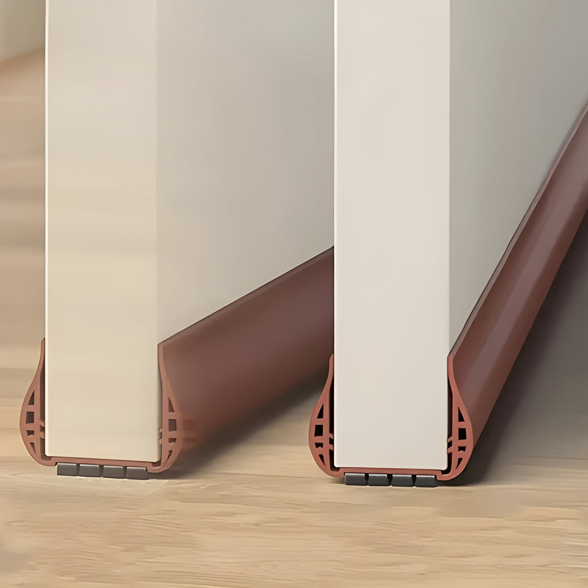 Plyra Door Seal Strip - Adjustable Polyester Weather Stripping for Draftproof Protection