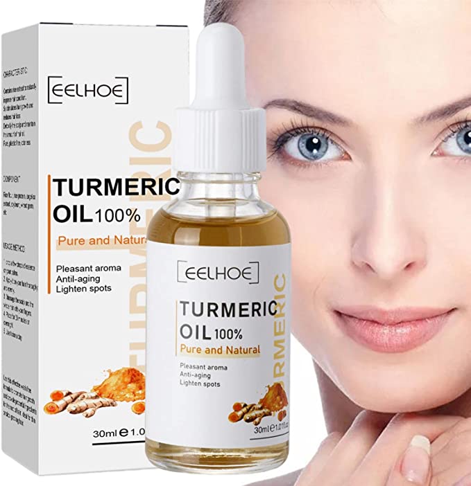 Turmeric Brightening Serum for Dark Spots & Hyperpigmentation Treatment for Face | Even Skin Tone & Radiant Complexion | Natural