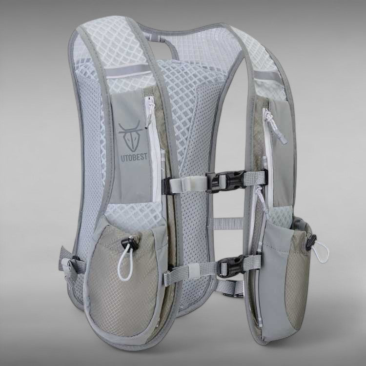 Lightweight Trail Running Hydration Pack Vest with Adjustable Fit for Marathon & Outdoor Hiking