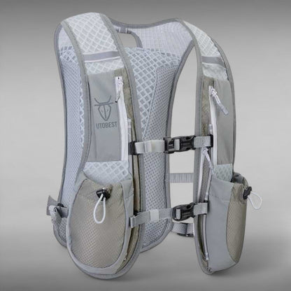 Lightweight Trail Running Hydration Pack Vest with Adjustable Fit for Marathon & Outdoor Hiking