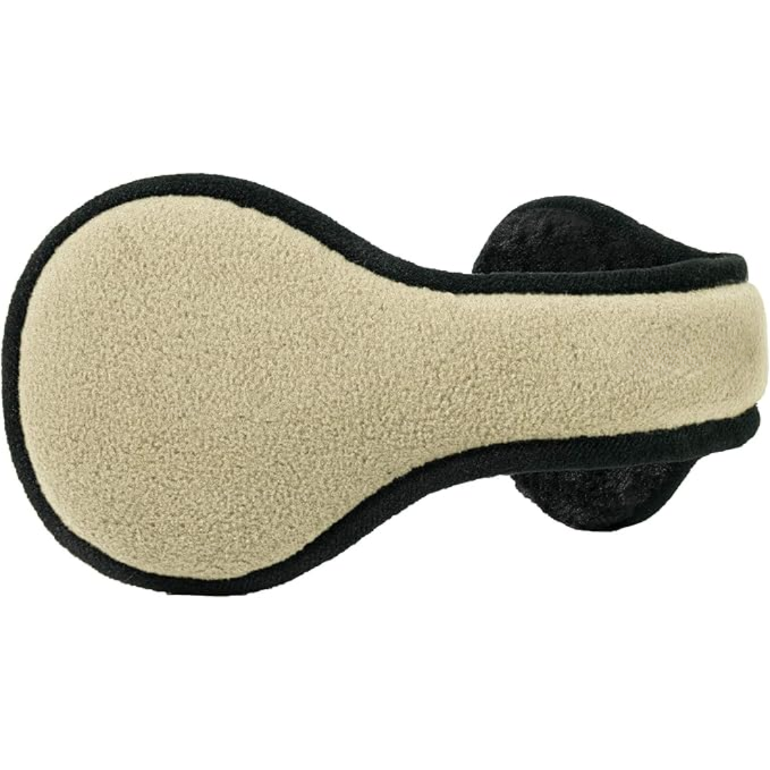 Fleece Headband Ear Warmer for Cold Weather - Adjustable Winter Earmuffs for Men & Women | Foldable Outdoor Sports Ear Covers for Running, H