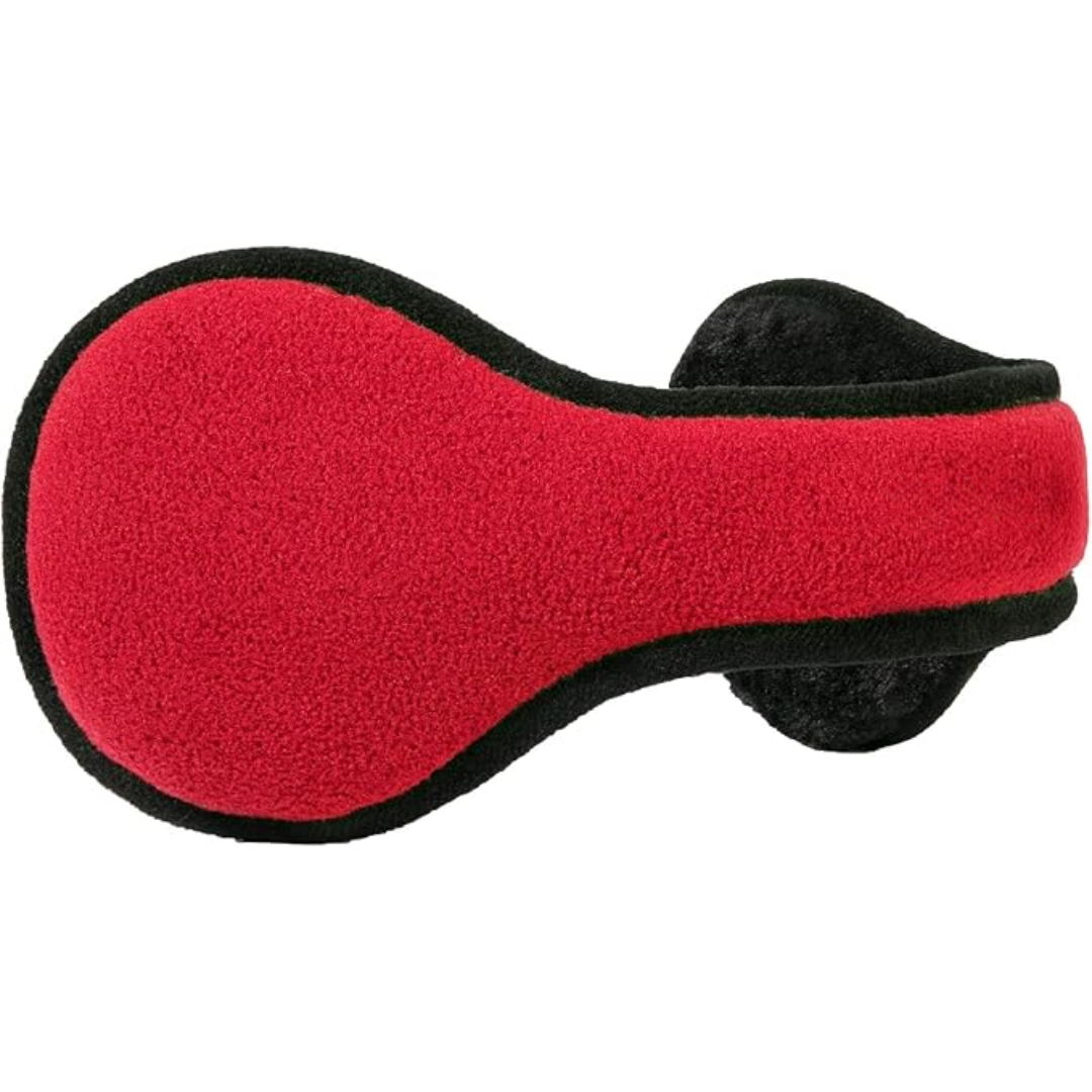Fleece Headband Ear Warmer for Cold Weather - Adjustable Winter Earmuffs for Men & Women | Foldable Outdoor Sports Ear Covers for Running, H