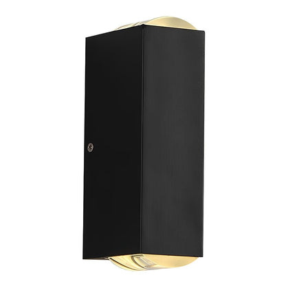 Up Down LED Wall Sconce 7 Inch Aluminum Indoor Outdoor Light for Hallways Entryways Stairs Pathways Warm White Cool White 110V Weatherproof