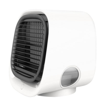 Desktop Personal Air Cooler with Humidifier Function Quiet Evaporative Cooling Fan for Bedroom Office Small Spaces Portable USB Powered