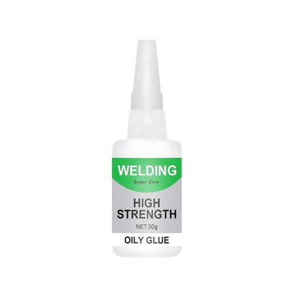 Industrial-Strength Multi-Surface Adhesive for Plastic, Ceramic, Glass & Metal | Waterproof Fast-Drying Super Glue for Household Repairs &