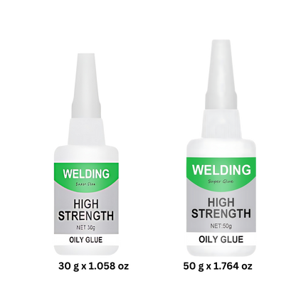 Industrial-Strength Multi-Surface Adhesive for Plastic, Ceramic, Glass & Metal | Waterproof Fast-Drying Super Glue for Household Repairs &