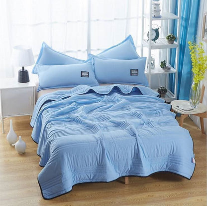 ChillBreeze | Cooling Blanket for Bed with Innovative Cooling Technology | Lightweight Comfort for Hot Sleepers