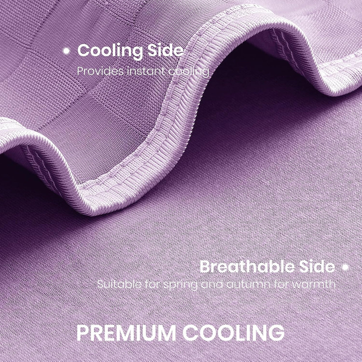 Chill Comfort | Cooling Blanket with Arc-Chill Technology | Soft, Lightweight Fabric for Hot Sleepers