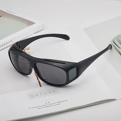 Night Driving Glasses with Anti-Glare Technology – Reduce Headlight Glare & Improve Low-Light Visibility for Safer Nighttime Road Travel