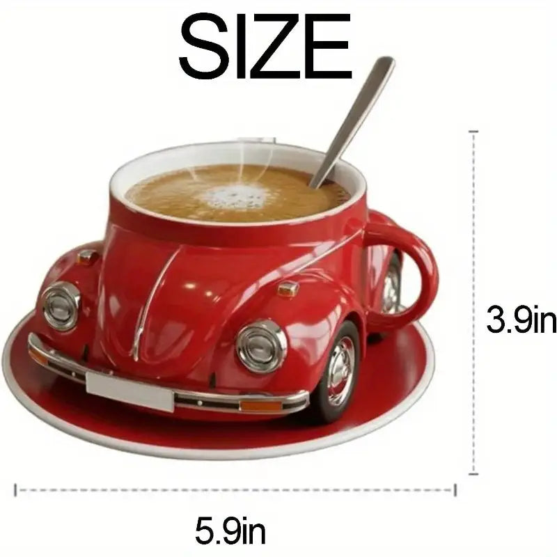 VolksMug™ – Retro Vintage Coffee Mug