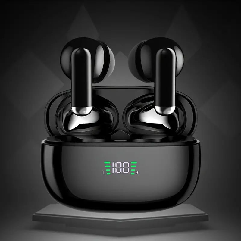 Real-Time Translation Earbuds with 144 Language Support & Bluetooth 5.3 for Travel, Business & Everyday Conversations