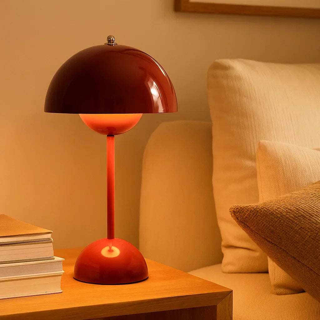 Touch Control Desk Lamp with 3-Level Dimming for Bedroom Reading Light Modern Metal Task Lighting Office Table Accent Nightstand
