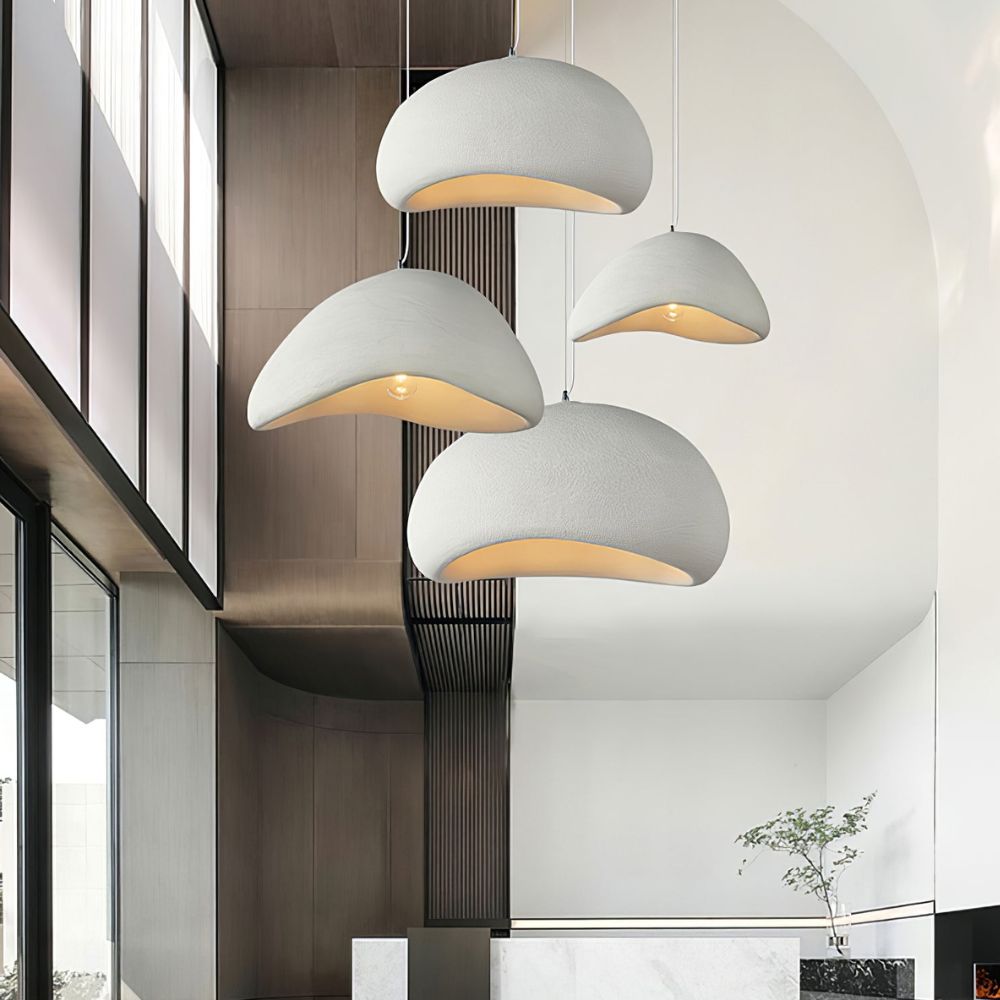 Rustic Chic Hanging Pendant Lamp
