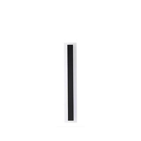 Vertical LED Outdoor Wall Light Fixture – Waterproof Aluminum Sconce for Home Facade, Patio & Entryway – Modern Architectural Exterior