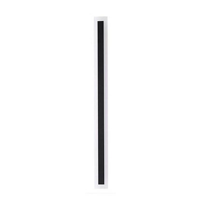 Vertical LED Outdoor Wall Light Fixture – Waterproof Aluminum Sconce for Home Facade, Patio & Entryway – Modern Architectural Exterior