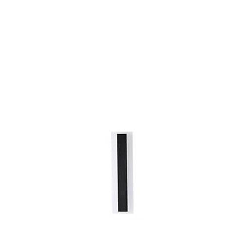Vertical LED Outdoor Wall Light Fixture – Waterproof Aluminum Sconce for Home Facade, Patio & Entryway – Modern Architectural Exterior