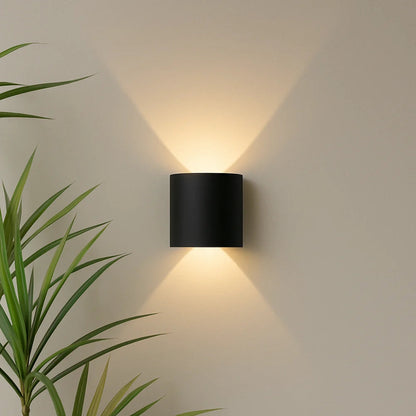 Lunexia – Modern Indoor & Outdoor LED Wall Light
