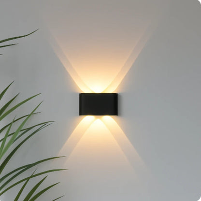 Lunexia – Modern Indoor & Outdoor LED Wall Light
