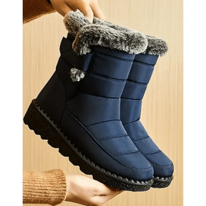 Insulated Waterproof Winter Boots with Anti-Slip Sole for Men & Women – Cold Weather Snow Boots for Hiking and Everyday Wear