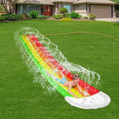 Ortekor Splashrush Trail | Extra-Long Water Slide with Rainbow Design | Ultimate Summer Fun for All Ages