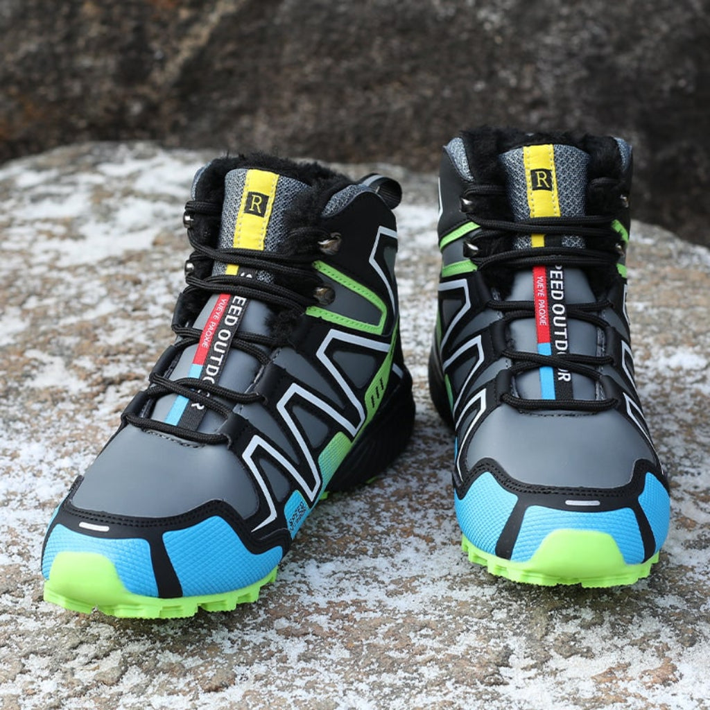Outdoor Explorer | Waterproof Hiking Boots with Non-Slip Grip | Insulated Comfort for Cold Weather