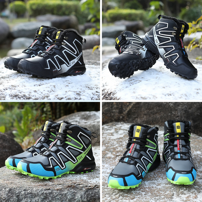Outdoor Explorer | Waterproof Hiking Boots with Non-Slip Grip | Insulated Comfort for Cold Weather