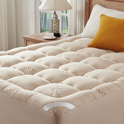 Premium Waterproof Mattress Cover | Fitted Design for Ultimate Protection